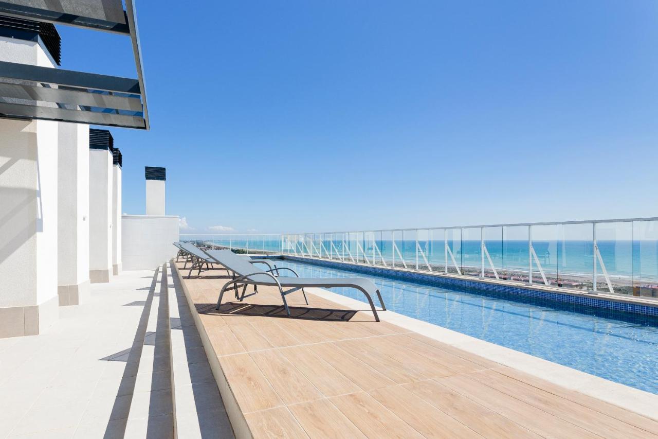 Apartamentos Con Terraza Frente Al Mar By Color Flats Canet d'En Berenguer Exterior foto
